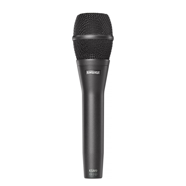 SHURE KSM9 Handheld Vocal Microphone SHURE KSM9 ไมค์สำหรับร้อง/พูด ไมค์ไดนามิก สำหรับร้องเพลง และพูดในงานต่างๆ SHURE KSM9 ไมโครโฟนร้องเพลง
