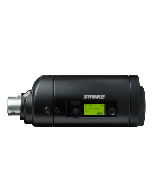 Plug-on Wireless Microphone Transmitter เครื่องส่งไมโครโฟนไร้สายพกพา SHURE UR3 เครื่องส่งไมค์ลอย SHURE UR3 เครื่องส่งไมโครโฟนไร้สายพกพา ของแท้ มีประกัน