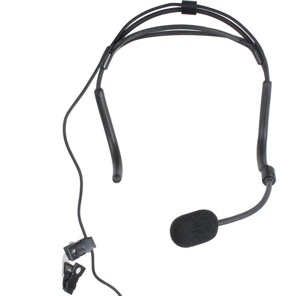 EV HM7 ไมโครโฟนแบบคาดศรีษะ คอนเดนเซอร์ สำหรับร้อง/พูด มีทิศทางการรับเสียงแบบ Supercardioid. Electro-Voice HM7 ไมโครโฟนไร้สายคาดศรีษะ HEADWORN TA4F Connector