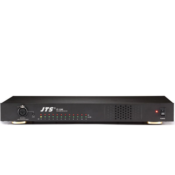 JTS IT-12M เครื่องช่วยบรรยายภาษา สำหรับล่ามแปลภาษา JTS IT-12M Language Distributor ผู้แทนจำหน่าย ของแท้ มีประกัน รับบัตรเครดิต ออนไลน์