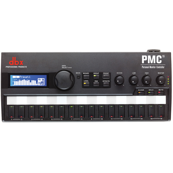 DBX PMC16 Personal Monitor Controller DBX PMC16 เครื่องควบคุมลำโพง มอนิเตอร์ 16 ชาแนล DBX PMC16 controller 16 channel ของแท้ มีประกัน รับบัตรเครดิต ออนไลน์