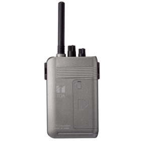 TOA WT-2100 FX  Portable Receiver 5 channel TOA WT-2100 FX ชุดทัวร์ไกด์ ตัวรับสัญญาณแบบพกพา 5 ชาแนล WT-2100 Portable Receiver เครื่องรับสัญญาณพกพา