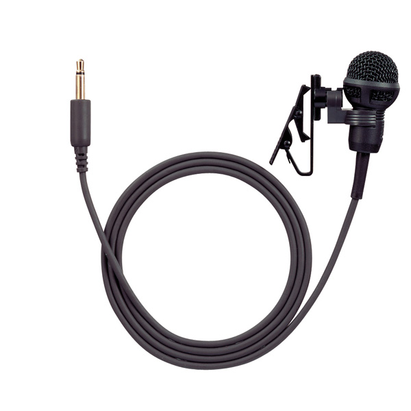 TOA YP-M101 Tie-clip Microphone ไมโครโฟนหนีบปกเสื้อ สำหรับ TOA WM-2100 เครื่องส่งชุดทัวร์ไกด์ สำหรับผู้พูดบรรยาย TOA YP-M101 ไมโครโฟนสำหรับ WM-2100