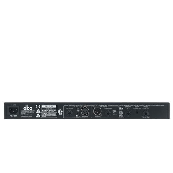 DBX 160A Compressor / Limiter แบบ Channel เดียว DBX 160A คอมเพรสเซอร์ขนาด 1 Channel พร้อมภาค Limiter DBX 160A เครื่องควบคุมระดับสัญญาณเสียง