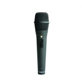RODE M2 Live Performance Condenser Microphone ไมค์สำหรับร้องเพลง ไมโครโพนสำหรับร้อง และพูด RODE M2 ทิศทางการรับเสียง Supercardioid แบบ dynamic ไมค์ร้องเพลง