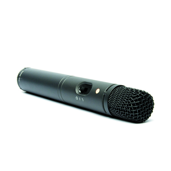 RODE M3 Versatile End-Address Condenser Microphone ไมค์สำหรับจ่อเครื่องดนตรี เช่น กลอง ใช้บันทึกเสียงได้ทั้งในสตูริโอ และนอกสถานที่ (ใช้แบตเตอรี่ 48V)