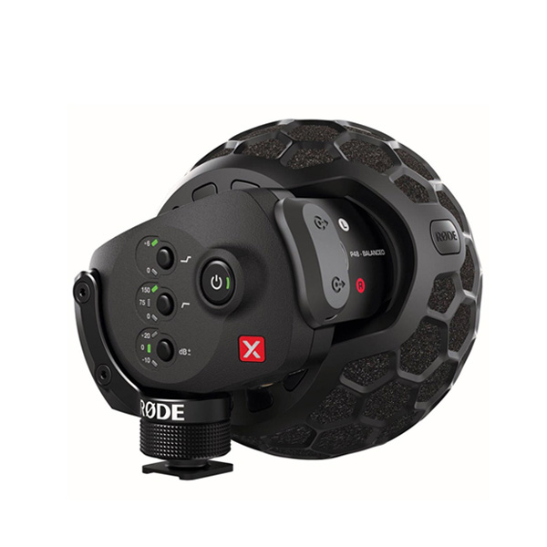 RODE Stereo VideoMic X Directional On-camera Microphone (Camera Recorder Microphone ไมโครโฟนชนิดติดกล้องบันทึกเสียง) ไมโครโฟน Shotgun ขนาดเล็ก