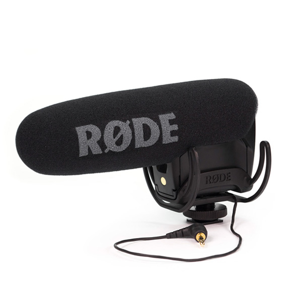 RODE VideoMic Pro Directional On-camera Microphone (Camera Recorder Microphone ไมโครโฟนชนิดติดกล้องบันทึกเสียง) ไมโครโฟน Shotgun ขนาดเล็ก