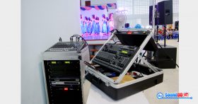 ผลงานการติดตั้ง ระบบเสียงเวทีการแสดง Live Sound เทศกาลปลายบาง รับบริการออกแบบ และติดตั้ง ระบบเสียง และระบบภาพ ระบบ Live sound เวทีการแสดง ระบบประชาสัมพันธ์