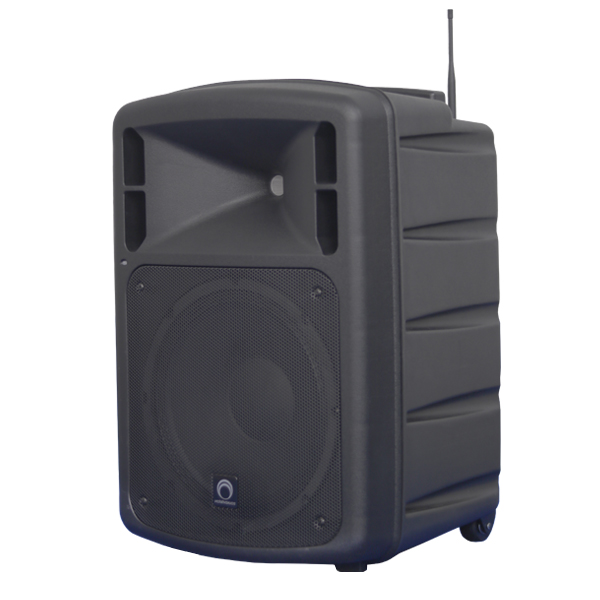 SOUNDVISION ESiGO ESi200D Professional all in one portable speaker เครื่องขยายเสียงเคลื่อนที่แบบลากจูง 2 ทาง ขนาด 12 นิ้ว ESiGO ESi200D ลำโพงลากจูง