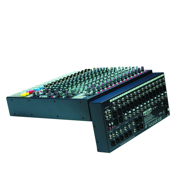 SOUNDCRAFT GB2R-12CH (Rack Mount 12 Mono/2 Stereo 2-Bus Mixer) Analog Mixer เครื่องผสมสัญญาณเสียง มิกเซอร์ ระบบ อนาล็อก 12 ชาแนล Mixer