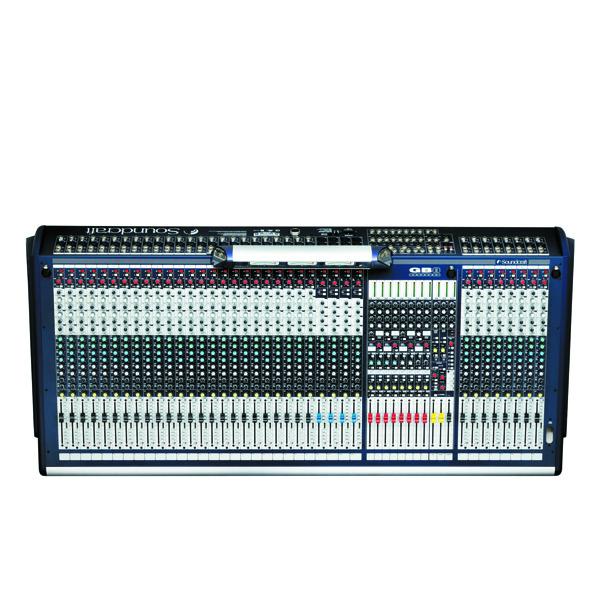 SOUNDCRAFT GB8-32 (มิกเซอร์ 8 Group 32 Ch) Analog Mixer SOUNDCRAFT GB8-32CH อนาล็อก มิกเซอร์ 32 ชาแนล SOUNDCRAFT GB8-32CH Mixer
