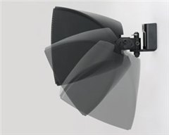 Surface Mount Speaker 5.25" cone woofer with a 0.75" soft dome tweeter YAMAHA VXS5 ตู้ลำโพงติดผนัง 5.25 นิ้ว 150 วัตต์ (สีดำ) VXS5 ลำโพงติดผนัง 5.25 นิ้ว