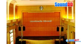 ผลงานการติดตั้ง ระบบเสียงห้องประชุม สัมมนา ธนาคารแห่งประเทศไทย สำนักงานภาคใต้ รับบริการออกแบบ และติดตั้ง ระบบเสียง และระบบภาพ