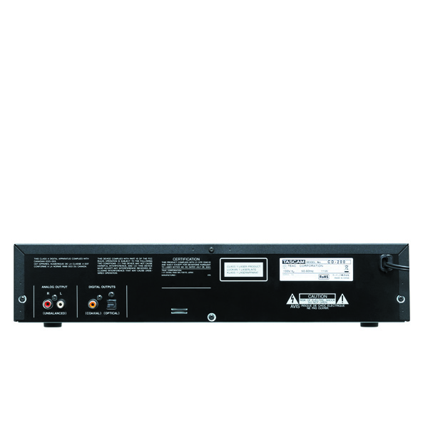 TASCAM CD-200 Professinal CD Player TASCAM CD-200 เครื่อง เล่น CD รองรับ SD/USB Player TASCAM CD-200 CD Player ของแท้แน่นอน