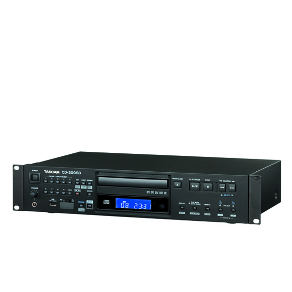 TASCAM CD-200SB Professinal CD Player TASCAM CD-200SB เครื่อง เล่น CD รองรับ SD/USB Player TASCAM CD-200SB CD Player ของแท้แน่นอน