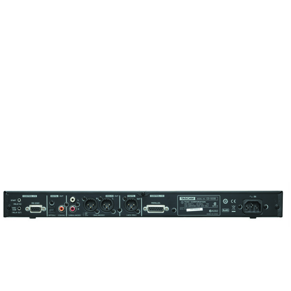 TASCAM CD-500B Single-rackspace CD Player with Balanced Out TASCAM CD-500B เครื่อง เล่น CD Player TASCAM CD-500B Player จากแบรนด์