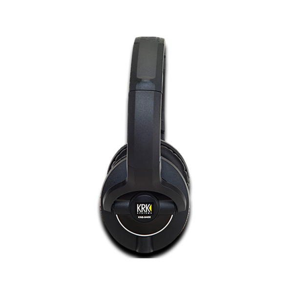 KRK KNS 8400 Headphones for Educated Ears KRK KNS 8400 หูฟังมอนิเตอร์ ตอบสนองย่านความถี่ 5Hz - 23kHz สำหรับ มอนิเตอร์ โดยเฉพาะ KRK KNS 8400 หูฟังมอนิเตอร์
