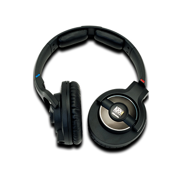 KRK KNS 8400 Headphones for Educated Ears KRK KNS 8400 หูฟังมอนิเตอร์ ตอบสนองย่านความถี่ 5Hz - 23kHz สำหรับ มอนิเตอร์ โดยเฉพาะ KRK KNS 8400 หูฟังมอนิเตอร์