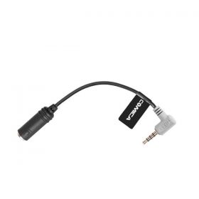 COMICA CVM-SPX TRS (Female) to TRRS (Male) Audio Adapter Cable,TRRS Adapter For Iphone,Samsung,HTC & Sony Smartphone (3.5mm Jack)