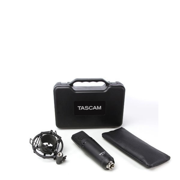 TASCAM TM-180 ไมค์สำหรับจ่อเครื่องดนตรี เช่น กลอง กีตาร์ ใช้บันทึกเสียงได้ทั้งในสตูริโอ และนอกสถานที่ สามารถใช้บันทึกเสียงสิ่งแวดล้อม หรือเสียงธรรมชาติ