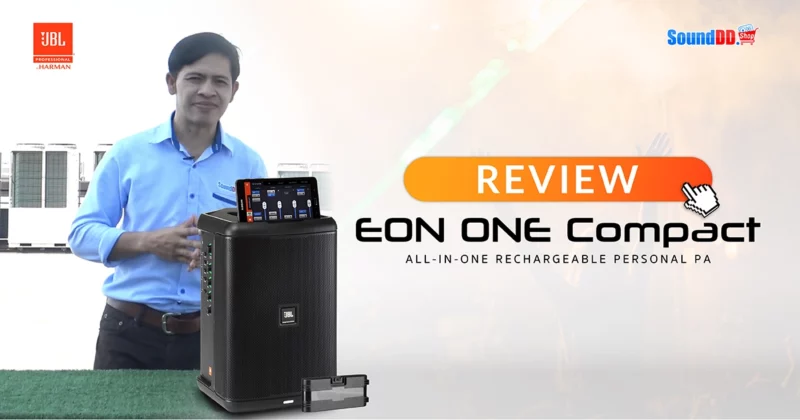 JBL EON ONE Compact Review