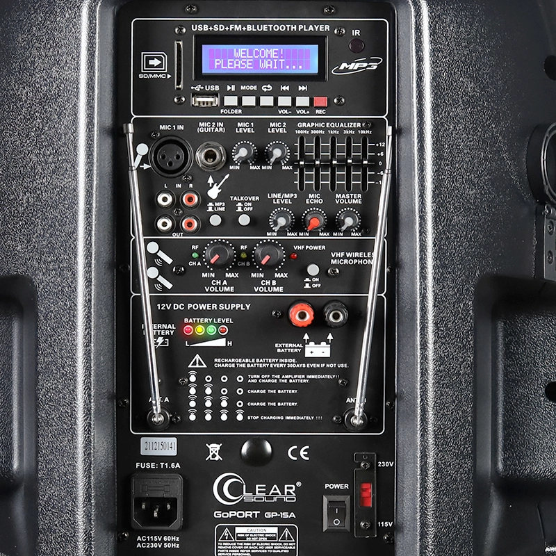 CLEARSOUND GoPORT GP-15A