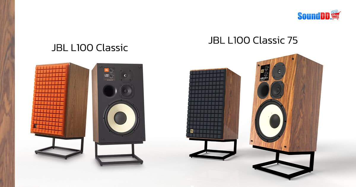JBL L100 Classic 75 News 2
