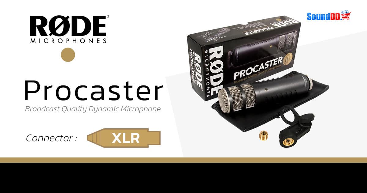 RODE Procaster Review 3