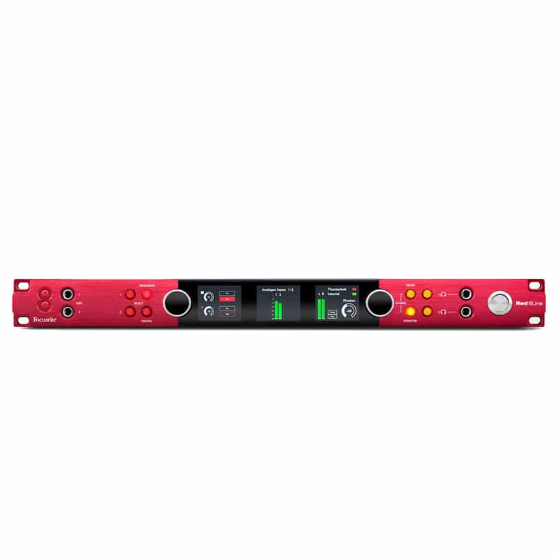Red 8Line Audio Interface