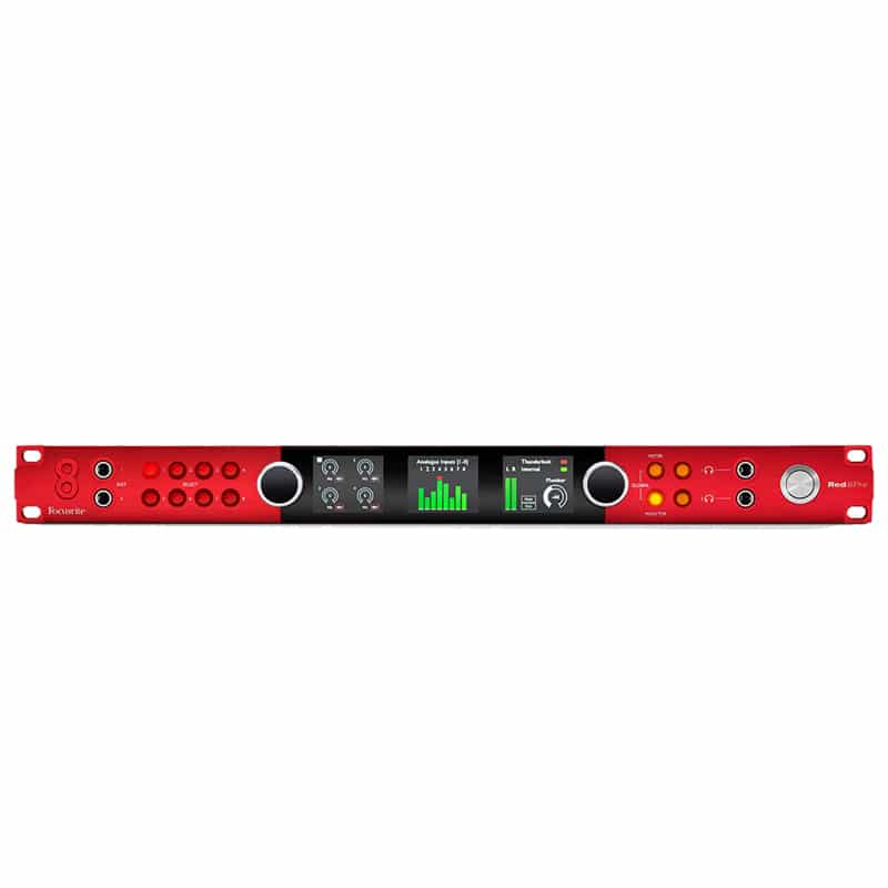 ALL-IN-ONE INTERFACE FOCUSRITE Red 8Pre