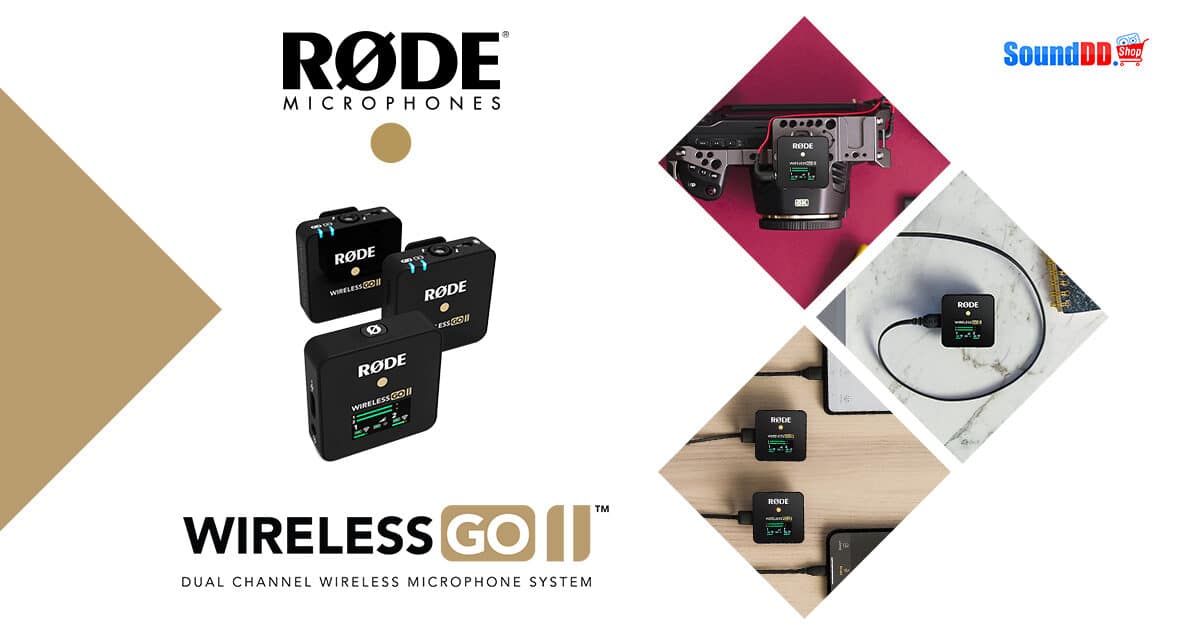 RODE Wireless GO II Review 1