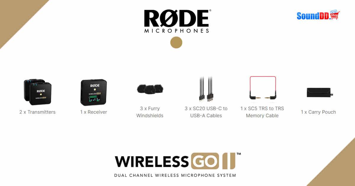 RODE Wireless GO II Review 2