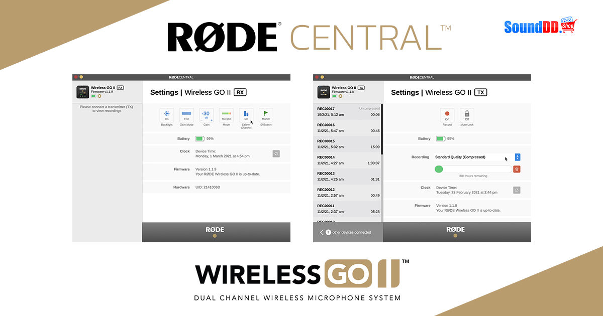 RODE Wireless GO II Review 3