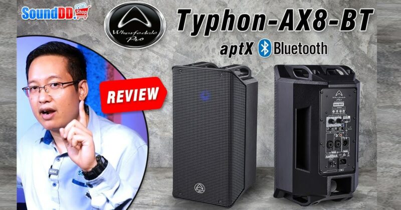 WHARFEDALE PRO Typhon-AX8-BT Review Banner