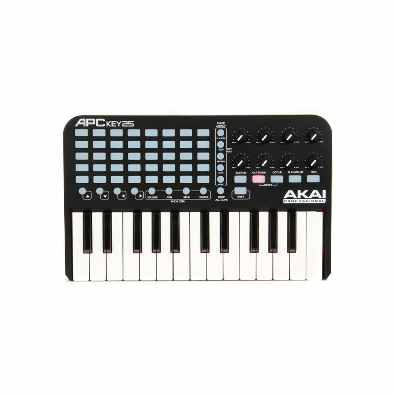 Midi Keyboard Controller AKAI APC KEY 25
