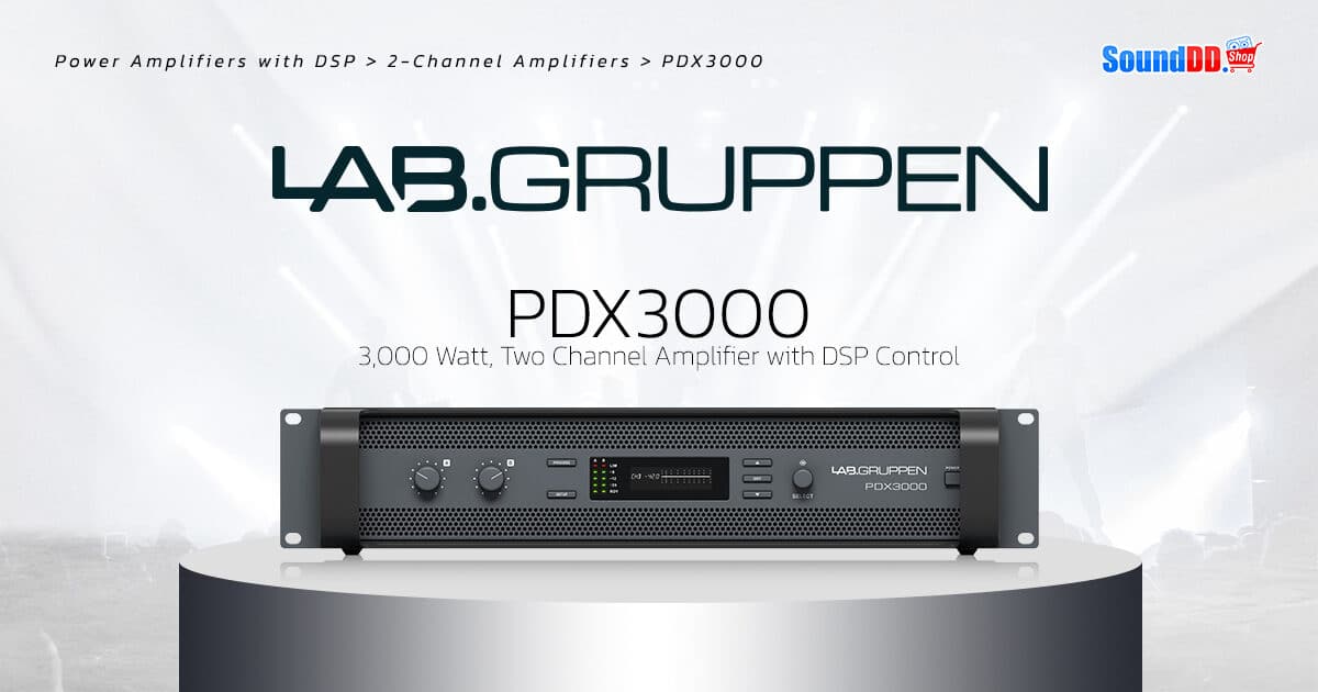 LAB GRUPPEN PDX3000 Review