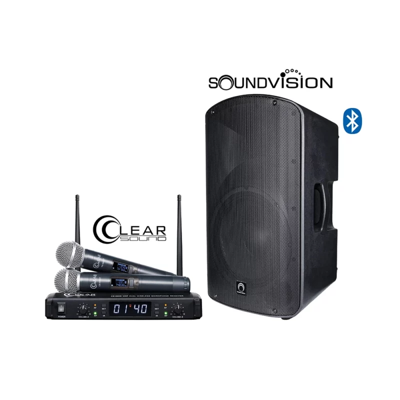 SOUNDVISION AP-12AU x CLEARSOUND CS-500