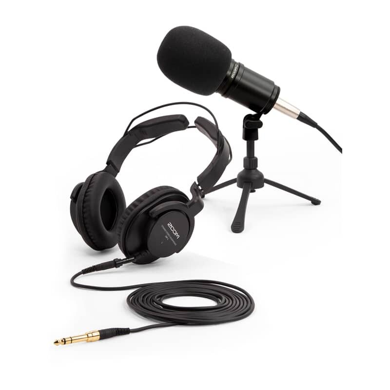 ZOOM PODCAST MIC PACK