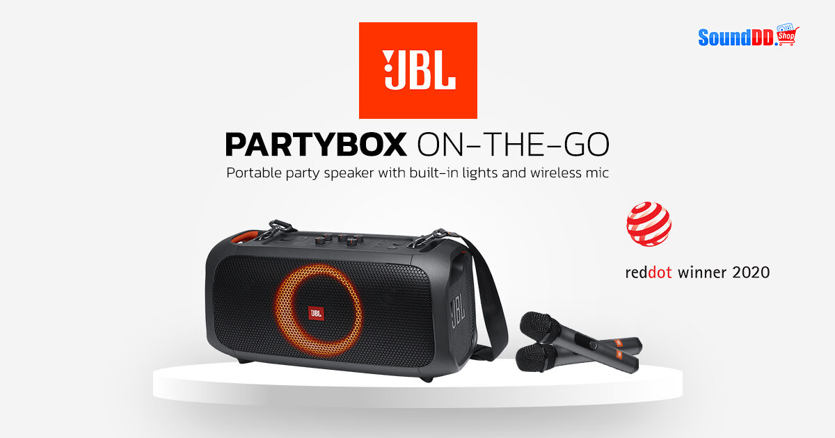 JBL PARTYBOX On The Go How To