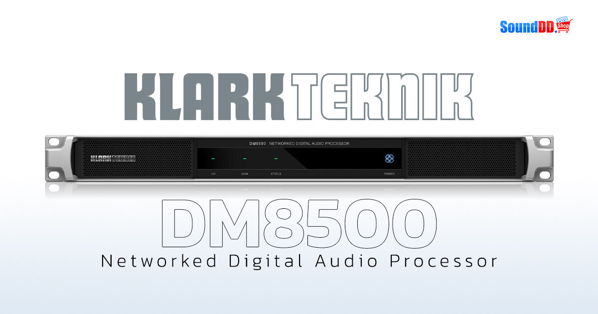 KLARK TEKNIK DM8500 Review 1