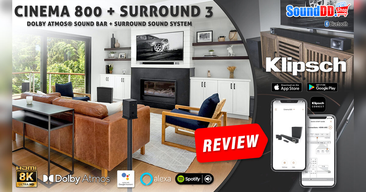 KLIPSCH-CINEMA-800-Review Banner