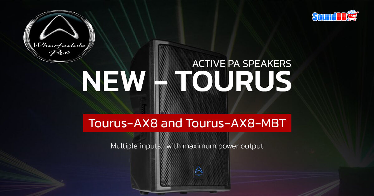 Wharfedale pro Tourus-AX8 and Tourus-AX8-MBT Preview 3