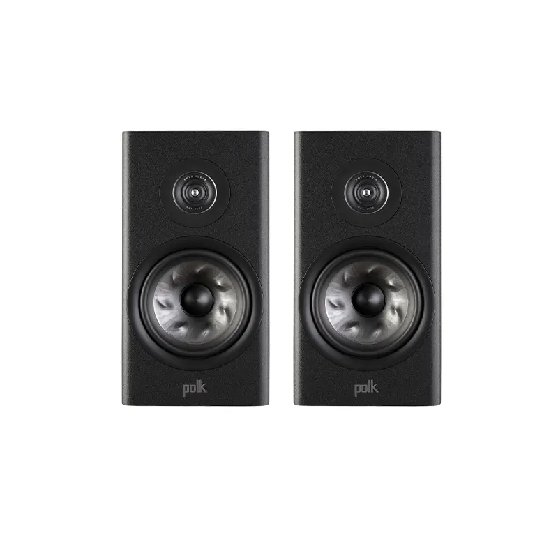 POLK AUDIO R200 ลำโพง Bookshelf ขนาด 6.5 นิ้ว Turbine Cone