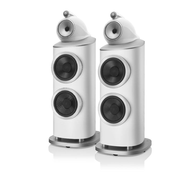 Bowers & Wilkins 801 D4 -White
