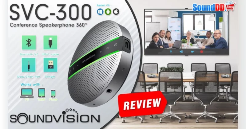 Review SOUNDVISION SVC-300