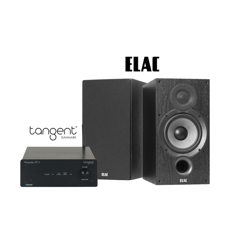 ELAC B6.2 + TANGENT Ampster BT II