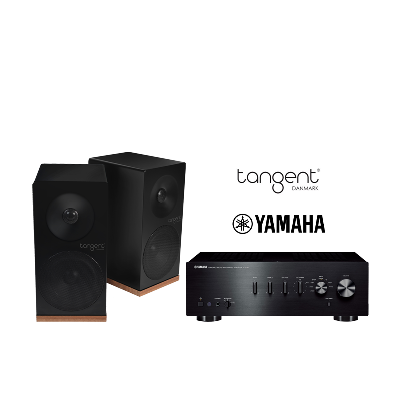 TANGENT Spectrum X5 + YAMAHA A-S301
