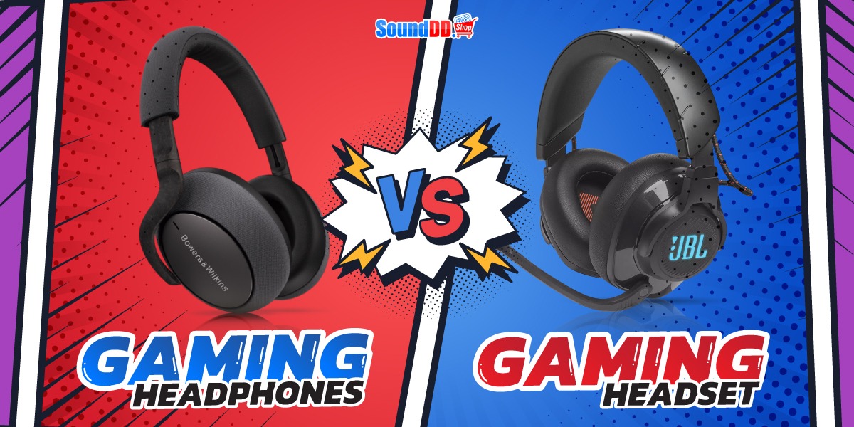 Gaming Headphones vs Gaming Headset