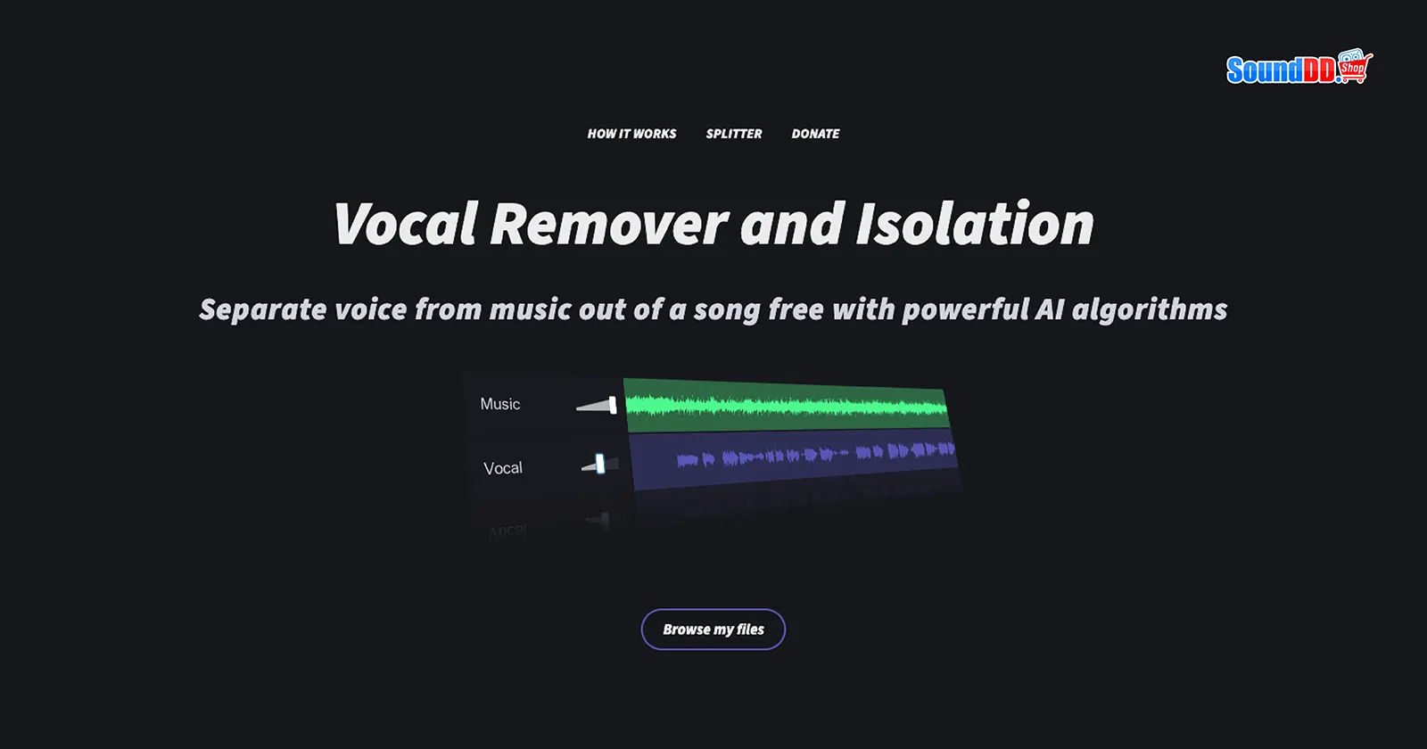 แจกวาร์ป ตัดเสียง AI Vocal Remover
